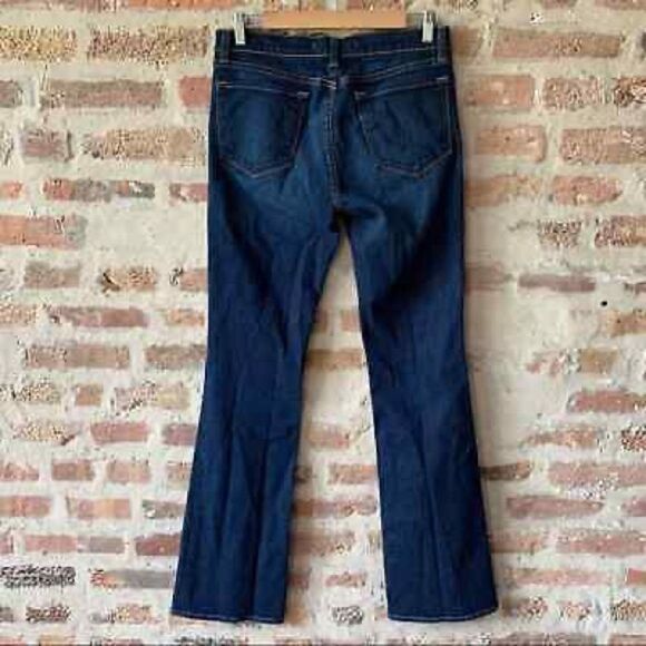 ✨ J Brand 818 Classic Slim Fit Bootleg Dark Vintage✨ - Picture 3 of 7